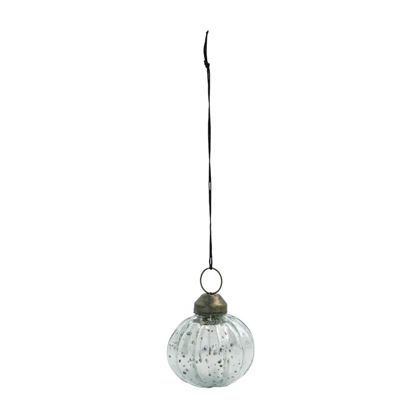 Shim Christbaumkugel Ø6 cm, Silver House Doctor