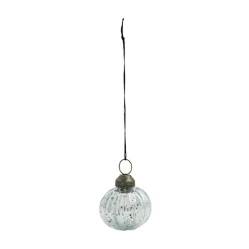 Shim Christbaumkugel Ø6 cm - Silver - House Doctor