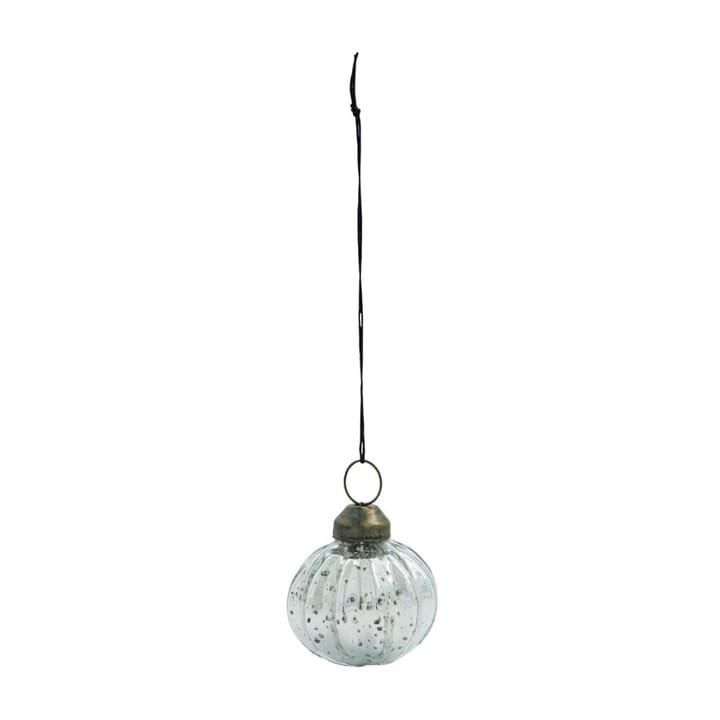 Shim Christbaumkugel Ø6 cm, Silver House Doctor