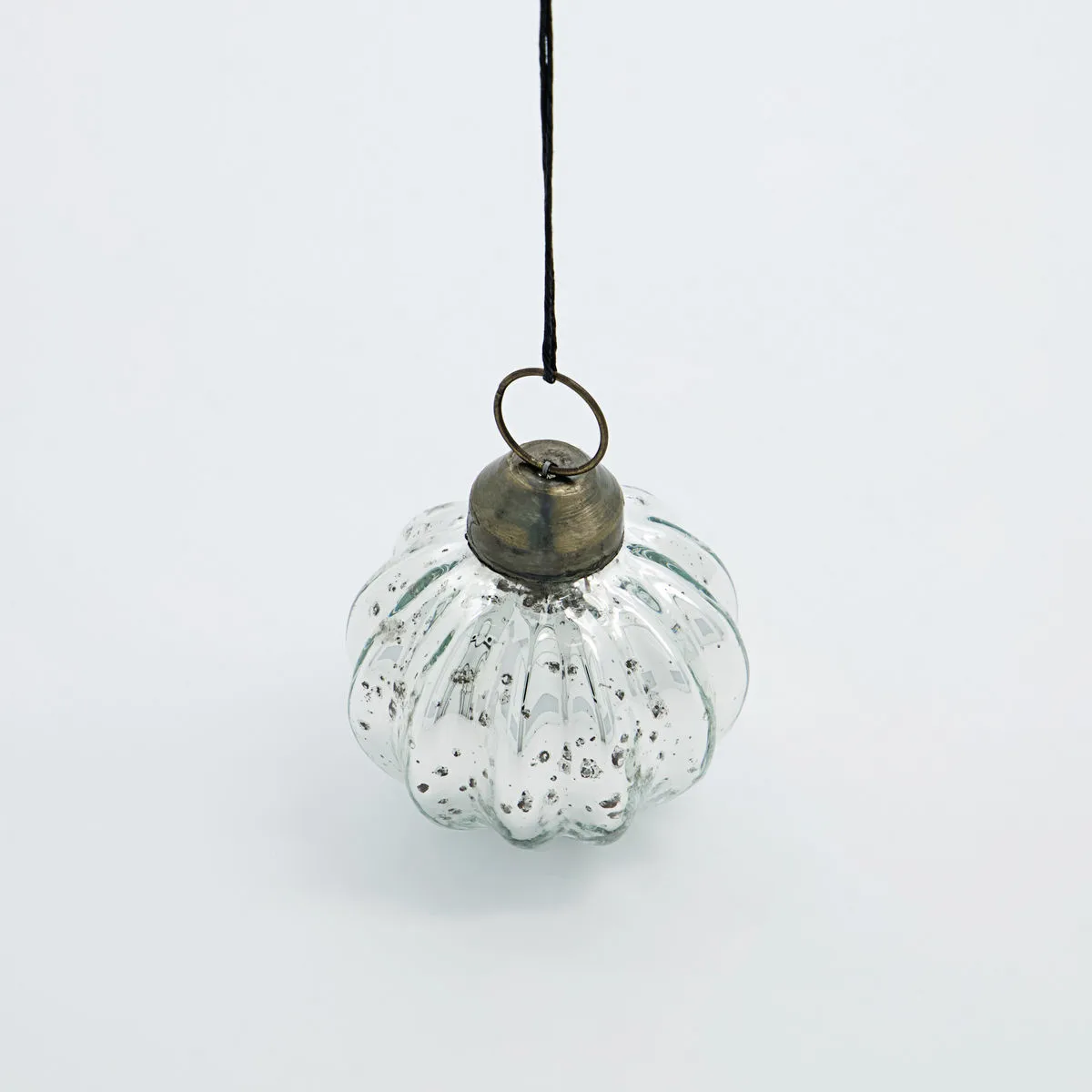 Shim Christbaumkugel Ø6 cm, Silver House Doctor