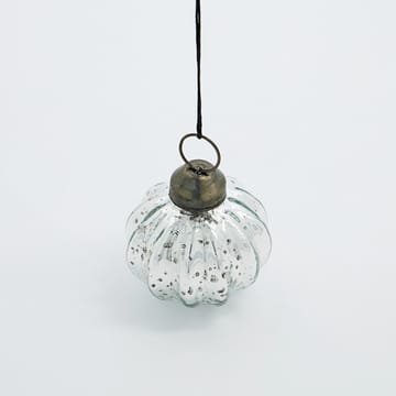 Shim Christbaumkugel Ø6 cm - Silver - House Doctor