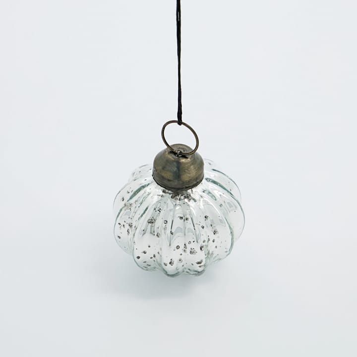 Shim Christbaumkugel Ø6 cm, Silver House Doctor