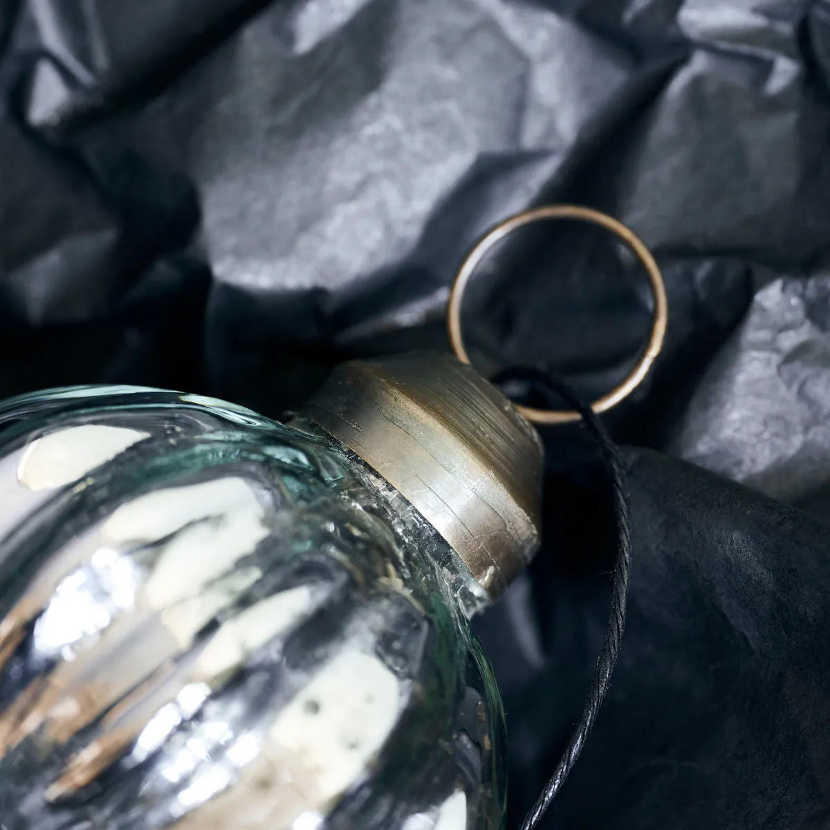 Shim Christbaumkugel Ø6 cm, Silver House Doctor