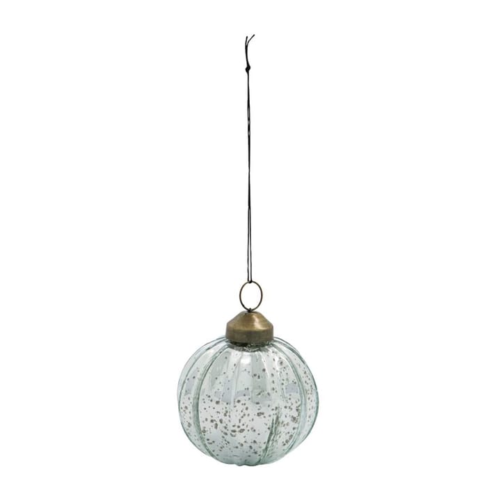 Shim Christbaumkugel Ø8 cm, Silver House Doctor