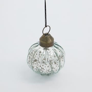 Shim Christbaumkugel Ø8 cm - Silver - House Doctor