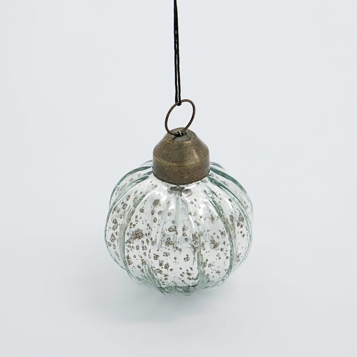 Shim Christbaumkugel Ø8 cm, Silver House Doctor