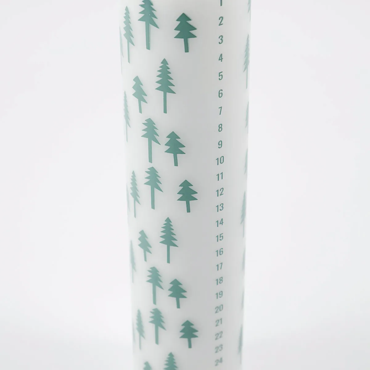 Shine Kalenderkerze, Hellgrau House Doctor