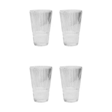 Slots Bierglas 4er Pack - Klar - House Doctor
