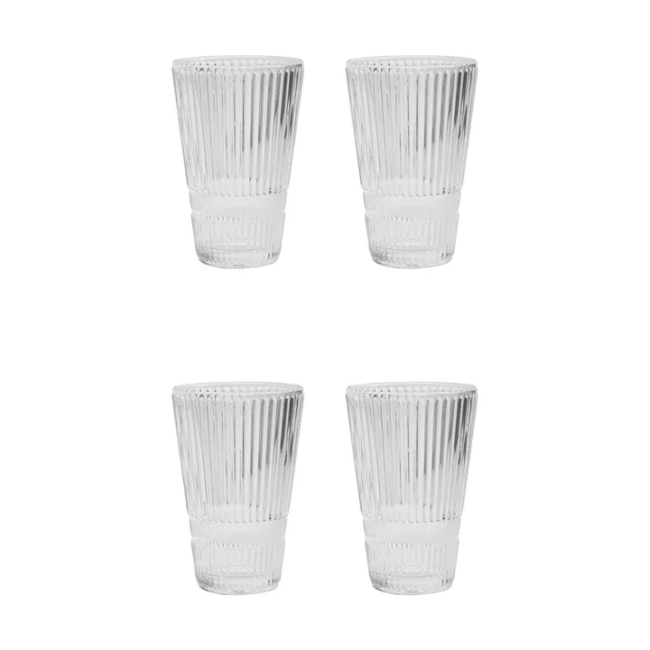 Slots Bierglas 4er Pack - Klar - House Doctor