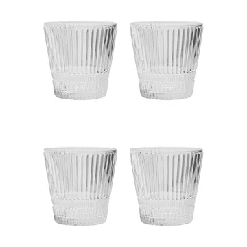 Slots Wasserglas 4er Pack - Klar - House Doctor