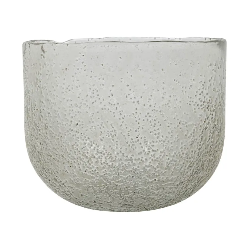 Snow Kerzenhalter 17cm, Klar House Doctor