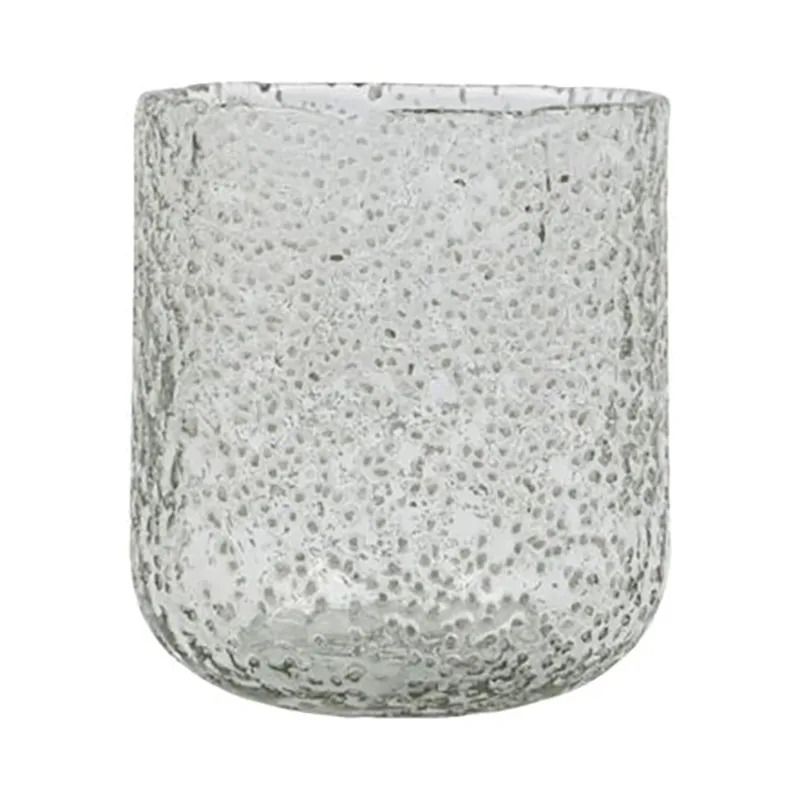 Snow Windlicht 10cm, Klar House Doctor