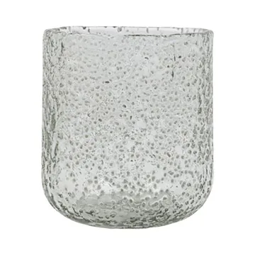 Snow Windlicht 10cm - Klar - House Doctor