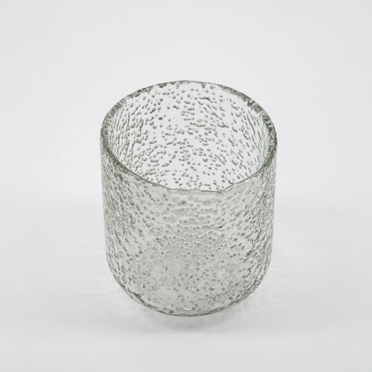 Snow Windlicht 10cm, Klar House Doctor