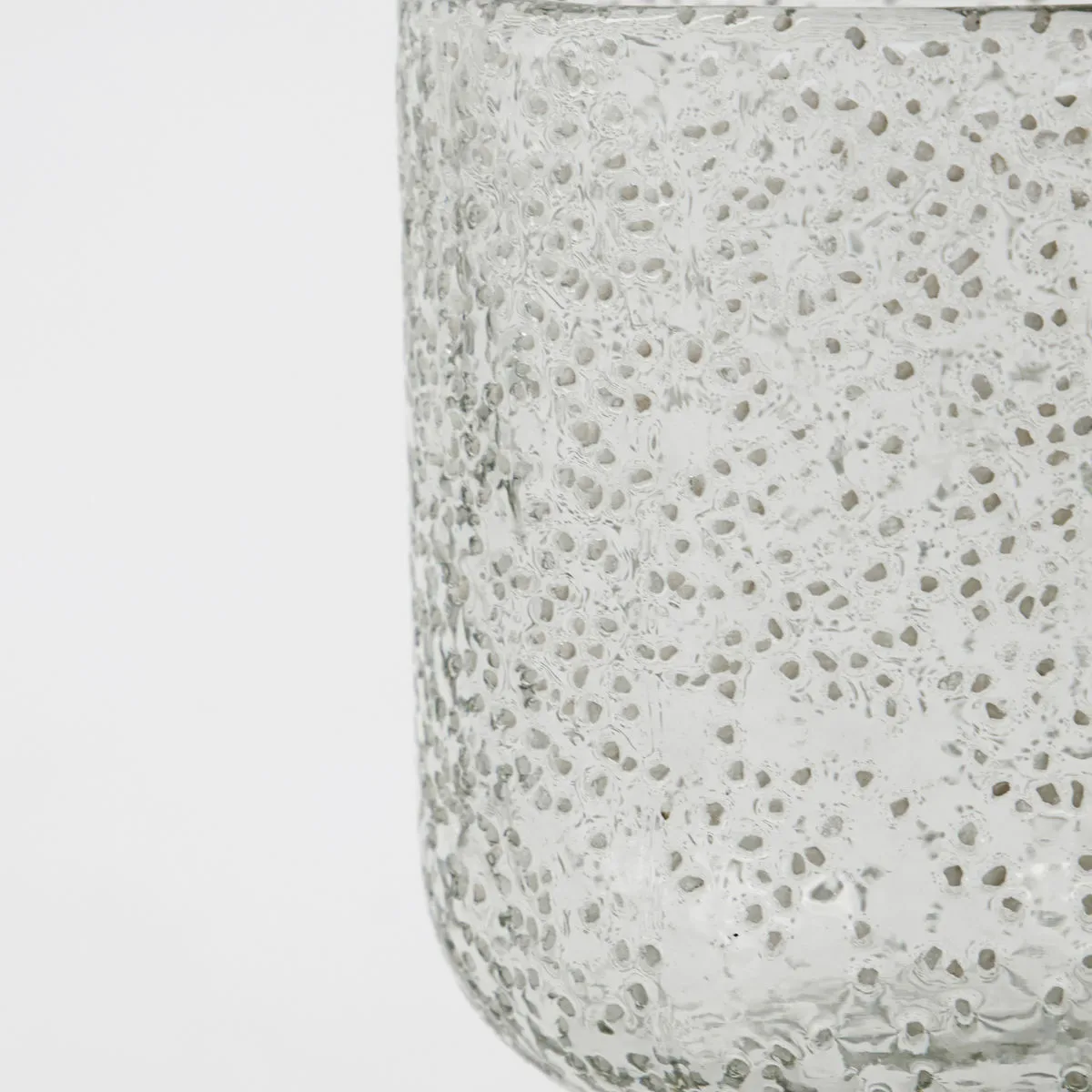 Snow Windlicht 10cm, Klar House Doctor