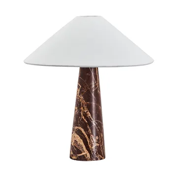 Soffi Tischlampe - Braun-Off-White, Ø42x44,5 cm - House Doctor