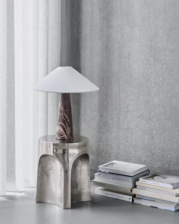 Soffi Tischlampe - Braun-Off-White, Ø42x44,5 cm - House Doctor