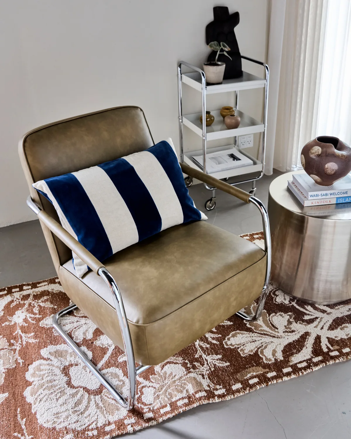 Sono Kissenbezug 40x60 cm, Blau-Sand, 40x60 cm House Doctor