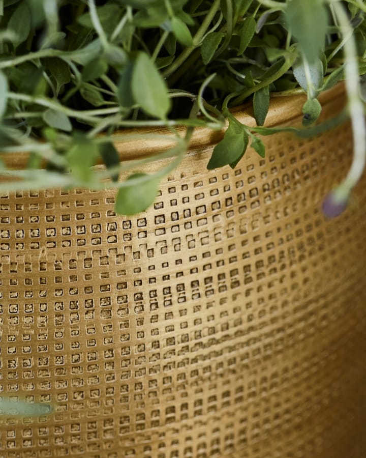 Spot Blumentopf 2-teilig, Gold House Doctor