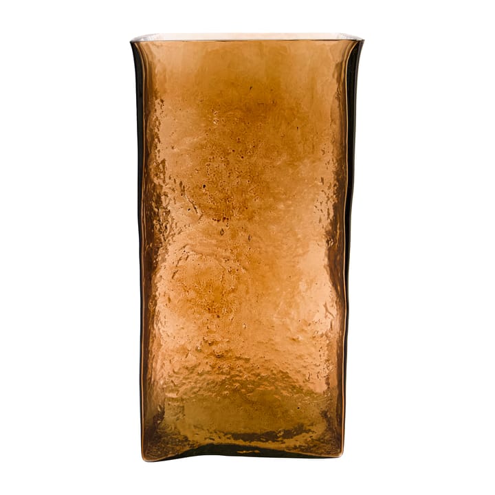 Square Vase 16 x 30cm - Amber - House Doctor