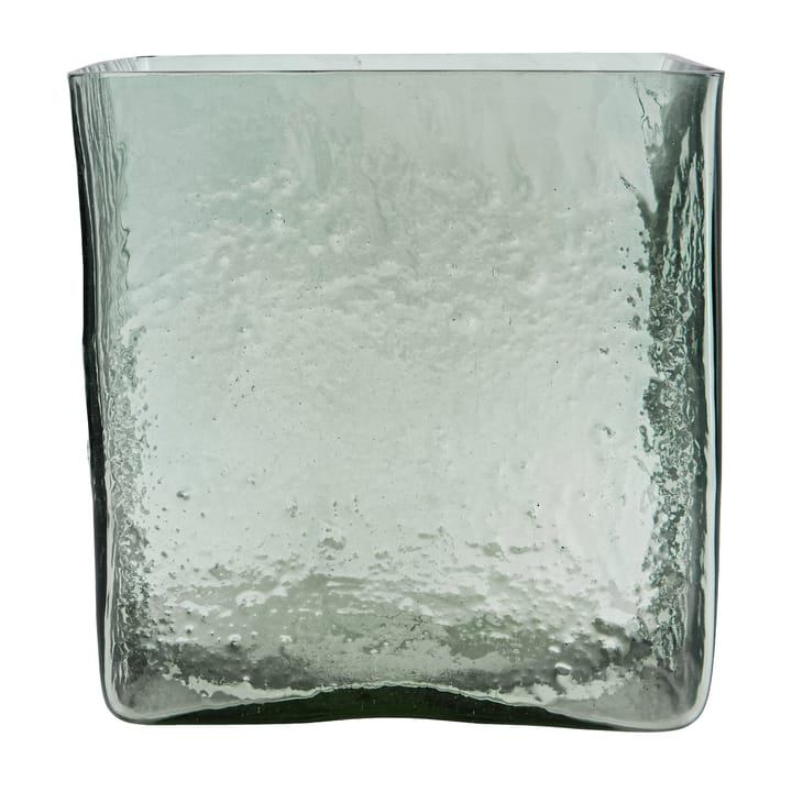 Square Vase 18 x 18cm - Hellblau - House Doctor
