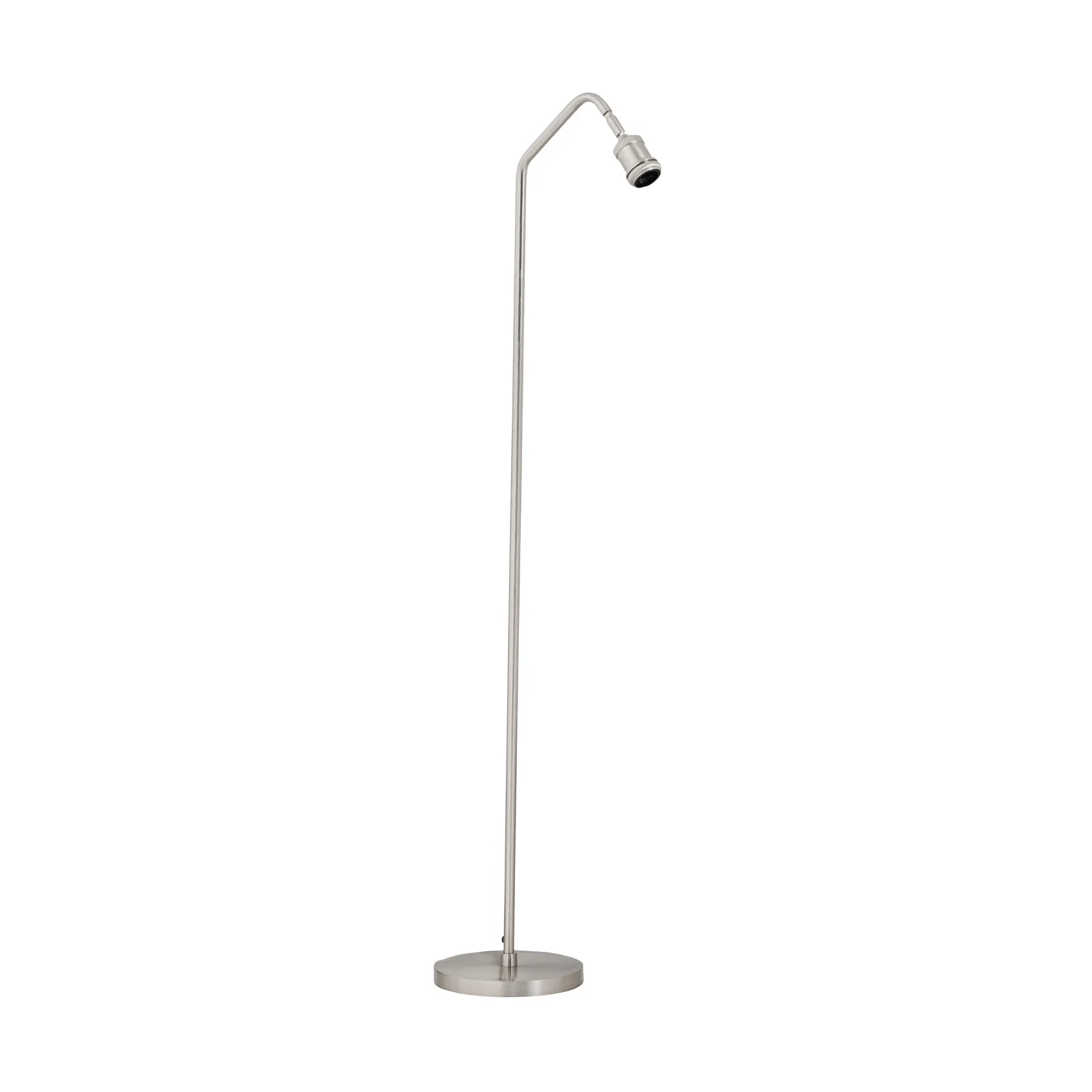 Stand Stehleuchte, Gebürstetes Silber, 129,5 cm House Doctor