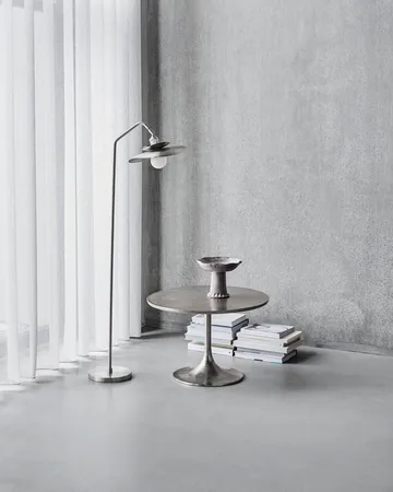 Stand Stehleuchte - Gebürstetes Silber, 129,5 cm - House Doctor