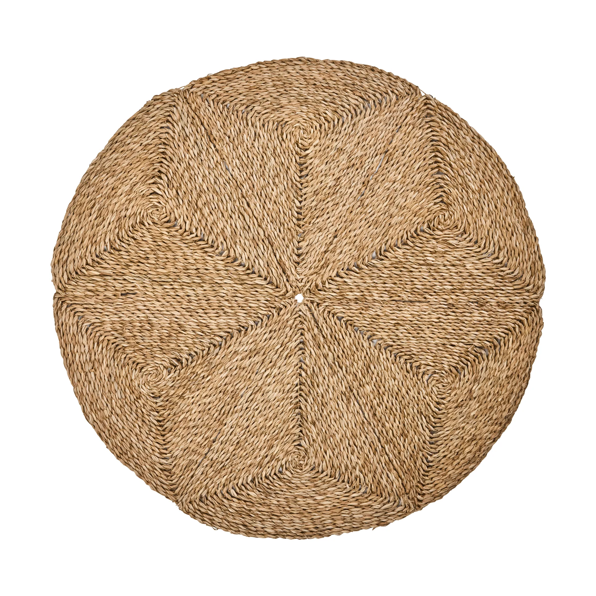 Star Weihnachtsbaumteppich, Ø100 cm, Natur House Doctor