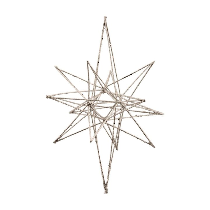 Star Weihnachtsdekoration 14 x 25cm - Champagne - House Doctor