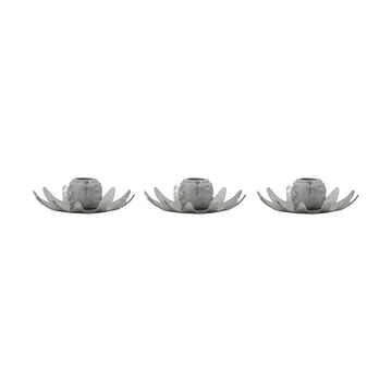 Starry Kerzenhalter - Silver finish - House Doctor
