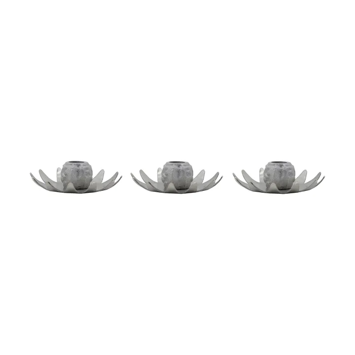 Starry Kerzenhalter - Silver finish - House Doctor