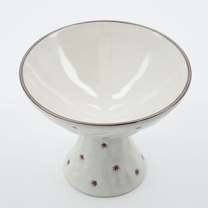 Starry Tortenteller Ø15cm, Weiß House Doctor