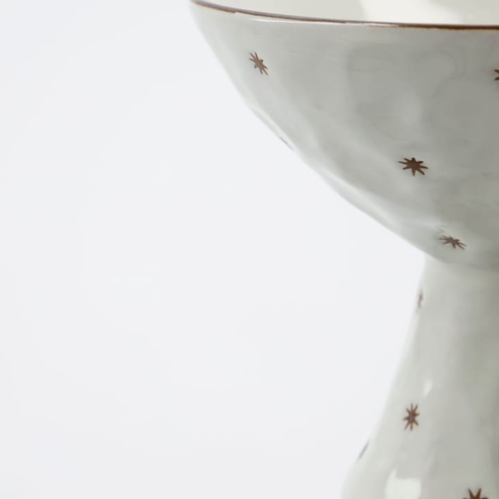 Starry Tortenteller Ø15cm, Weiß House Doctor