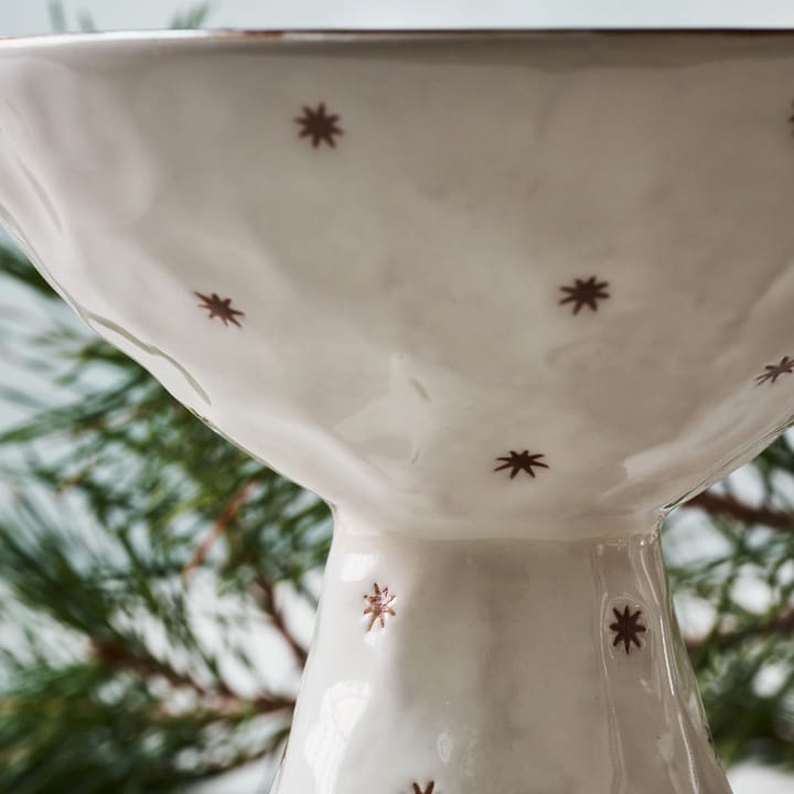 Starry Tortenteller Ø15cm, Weiß House Doctor