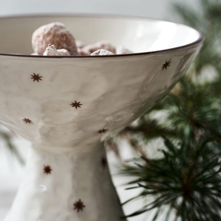 Starry Tortenteller Ø15cm, Weiß House Doctor