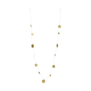 Stars Girlande - Antik Messing, 200 cm - House Doctor