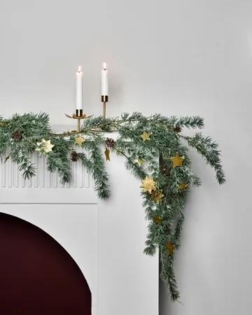 Stars Girlande - Antik Messing, 200 cm - House Doctor