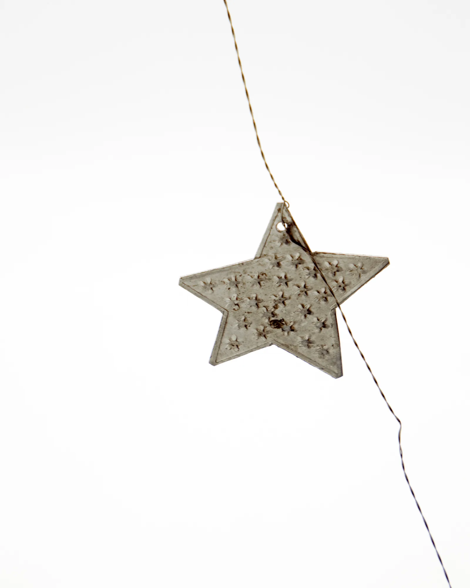 Stars Girlande, Silver finish, 200 cm House Doctor