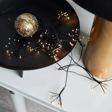 Stars Lichterkette 2,7 m - Schwarz - House Doctor