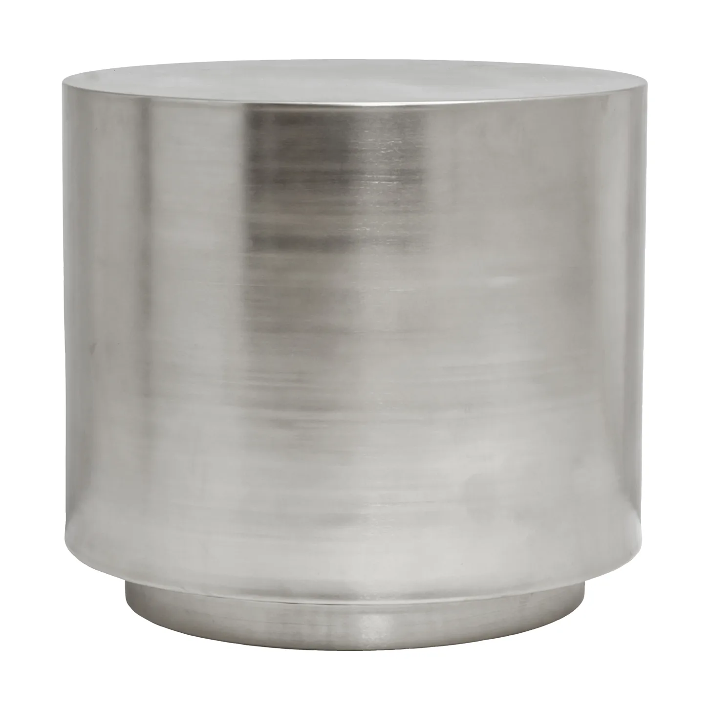 Step Beistelltisch, Gebürstetes Silberfarbe House Doctor