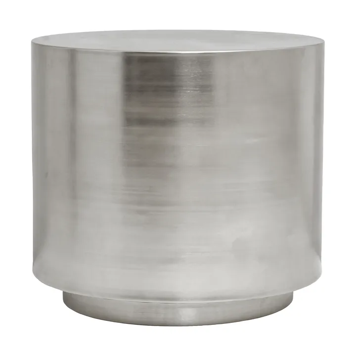 Step Beistelltisch - Gebürstetes Silberfarbe - House Doctor