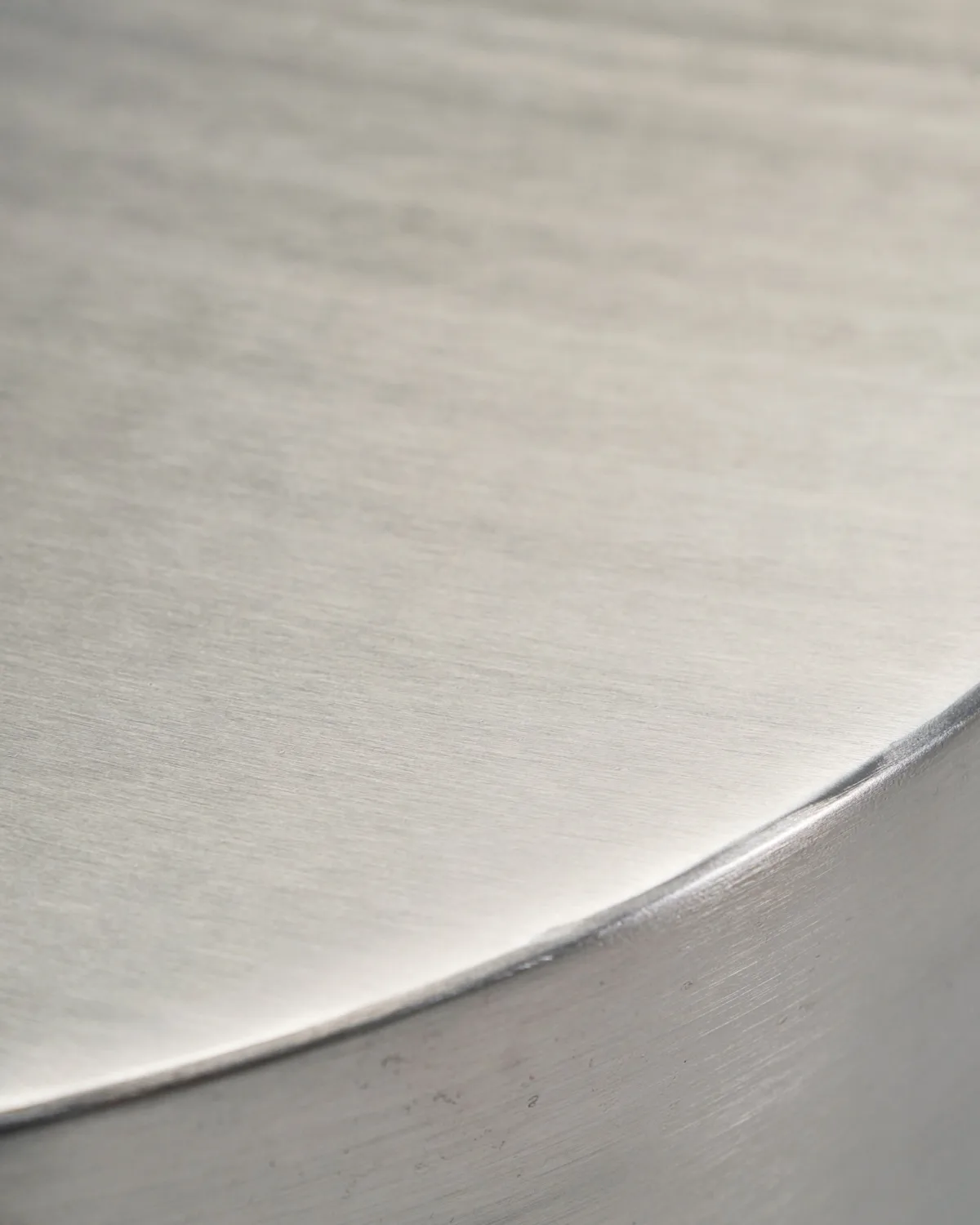 Step Beistelltisch, Gebürstetes Silberfarbe House Doctor