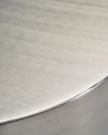 Step Beistelltisch - Gebürstetes Silberfarbe - House Doctor