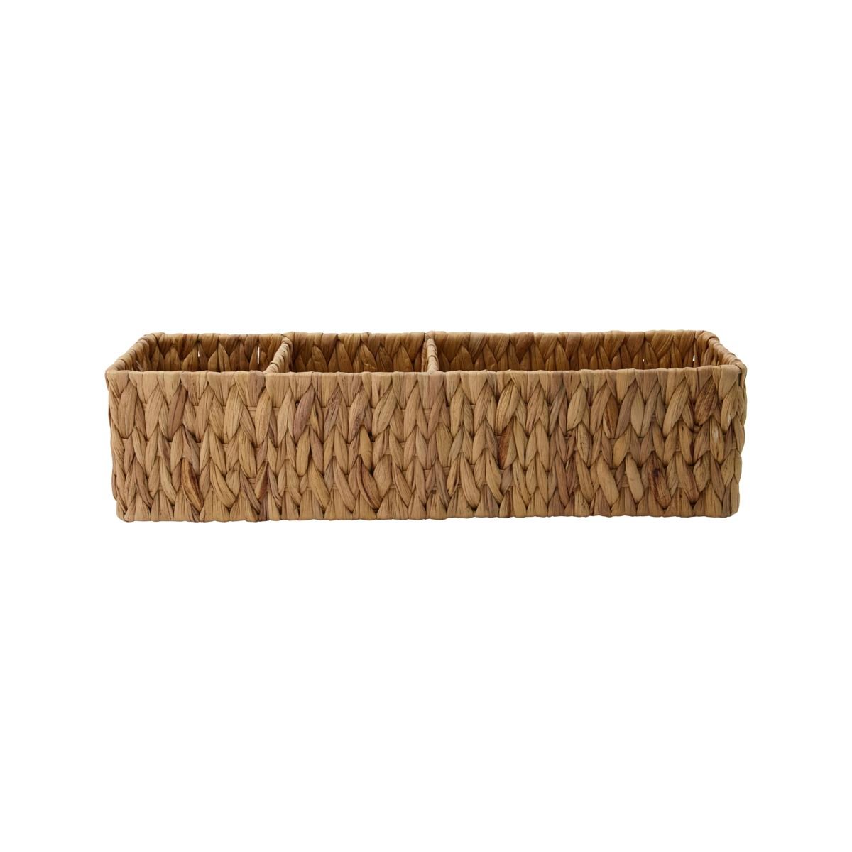 House Doctor Store Aufbewahrungskorb 12x40 cm Wasserhyazinthe