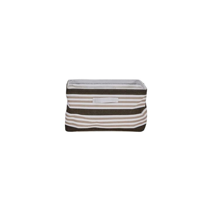 Store Aufbewahrungskorb 20x35 cm - Braun gestreift - House Doctor