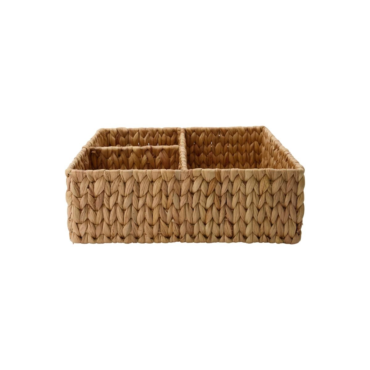House Doctor Store Aufbewahrungskorb 30x30 cm Wasserhyazinthe
