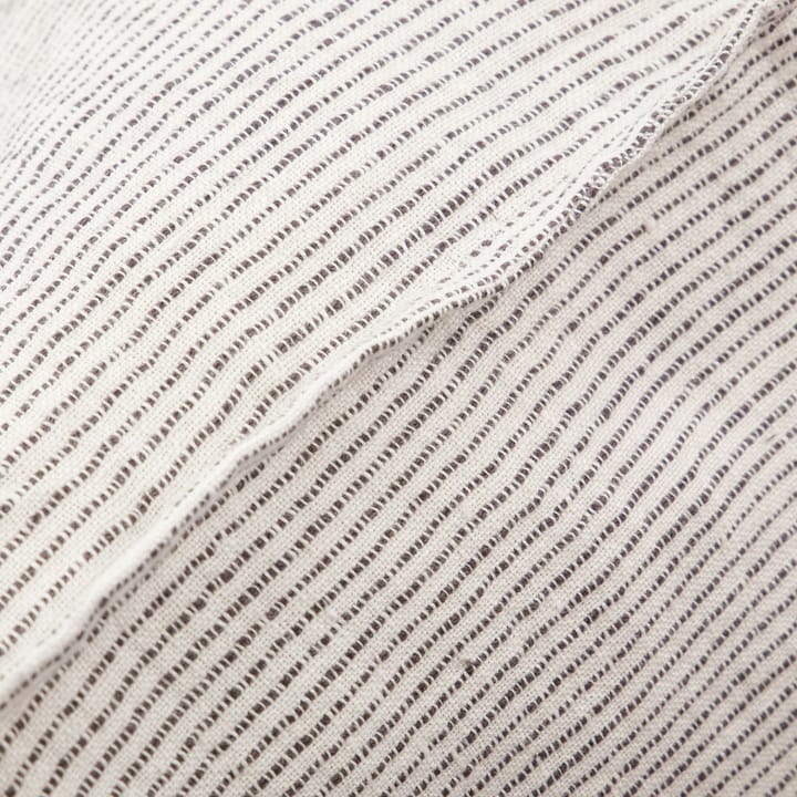 Streak Kissenbezug 50 x 50cm, Dunkelgrau House Doctor