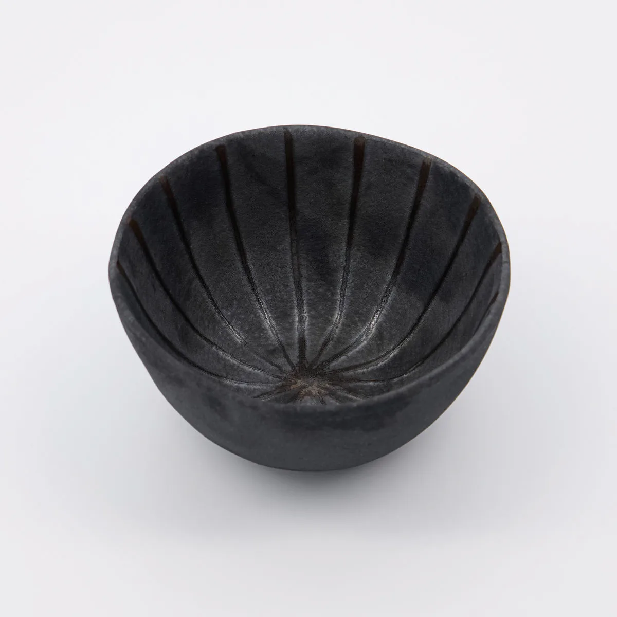 Suns Schale Ø12cm, Dunkelbraun House Doctor