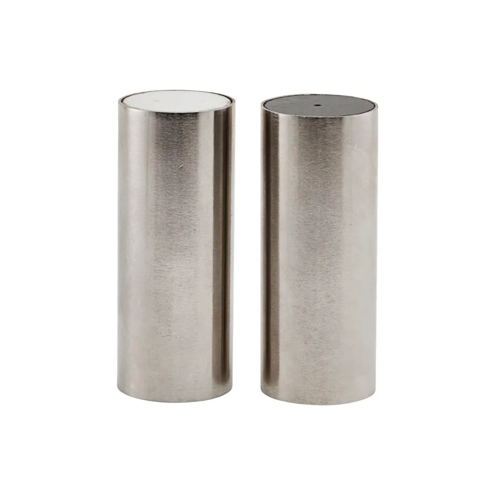 Tall Salz-und Pfefferset, Silver House Doctor