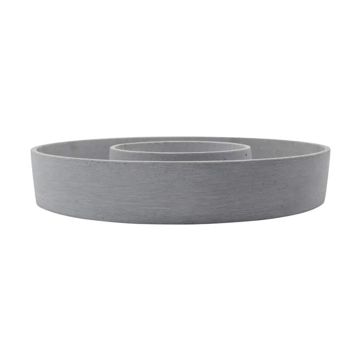 The Ring adventsleuchter - Beton - House Doctor